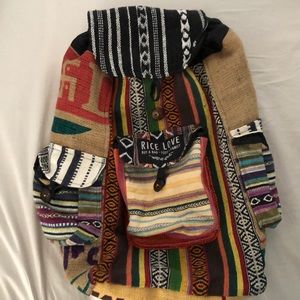 Rice Love backpack
